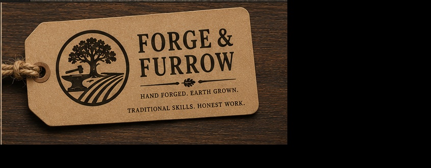 Forge & Furrow brand tag